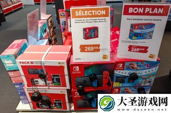 零售商爆「Switch