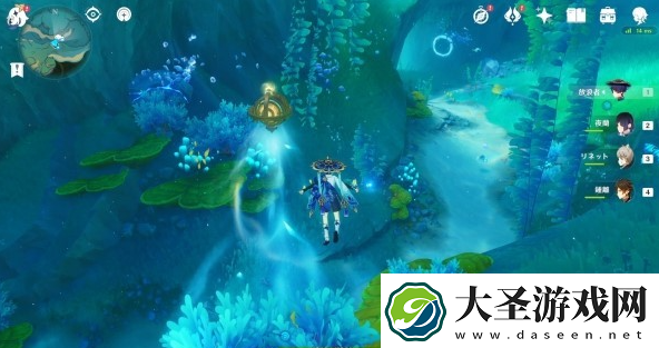 原枫丹神秘核心怎么获得