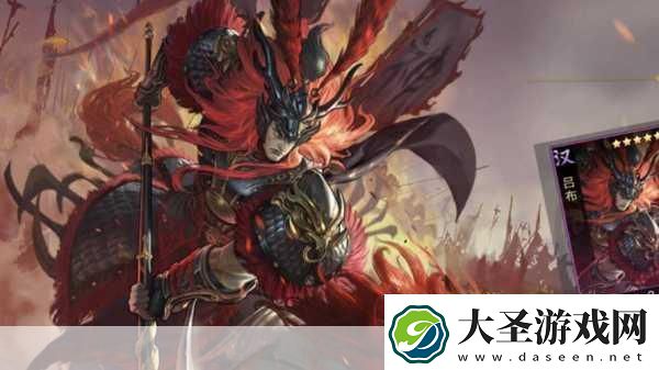 率土之滨群吕布阵容搭配超厉害谁能敌