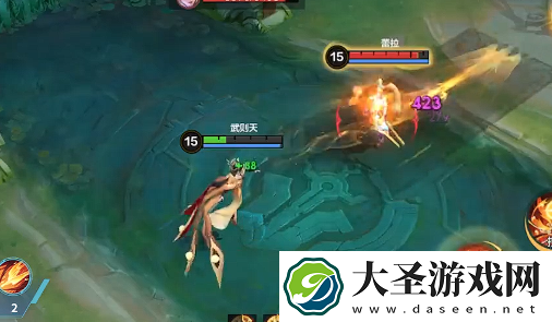 决胜巅峰武则天怎么玩
