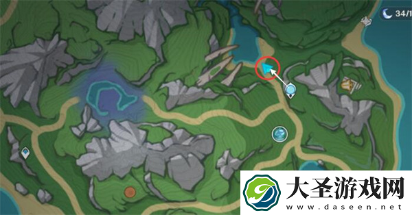 原神厄里那斯地下锚点怎么解锁