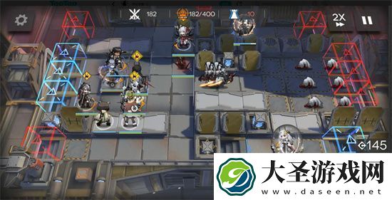 明日方舟燃烧街区怎么通关