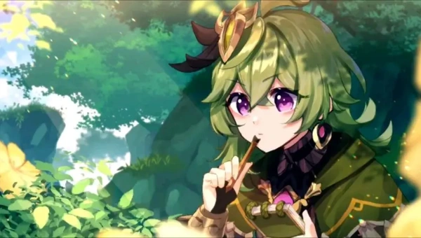 原神柯莱立绘图片