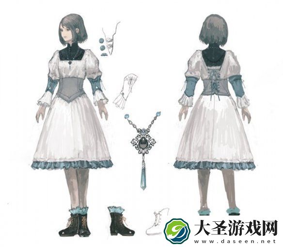 最终幻想16角色设计图公开