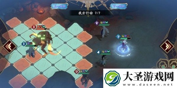 天地劫幽城再临50级灵渊炎攻略