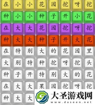 汉字找茬王连印度版挖呀挖答案