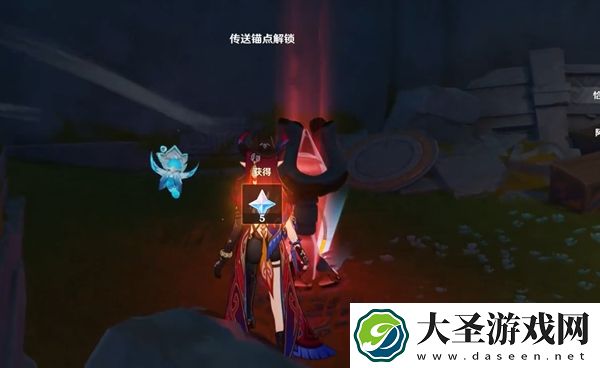 原神5.2隐藏锚点在哪