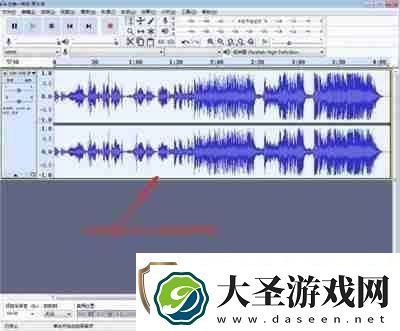 Audacity怎么消除人声