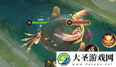 决胜巅峰武则天怎么玩