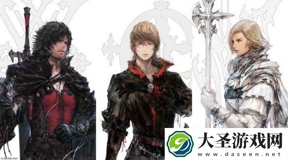最终幻想16角色设计图公开
