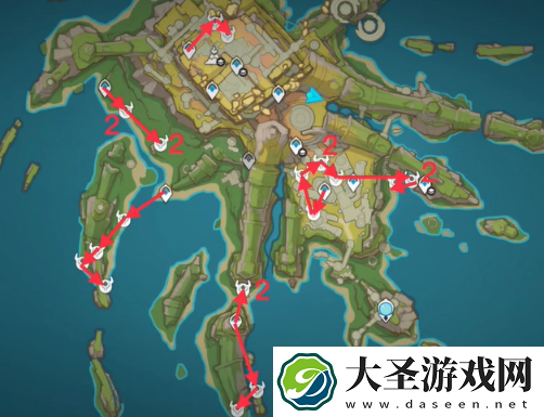 原神星鹫赤羽突破材料在哪刷