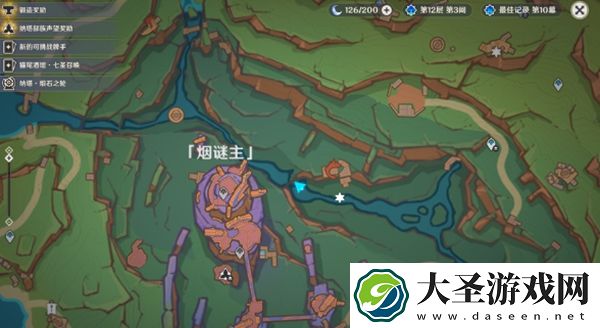 原神三个瞑视龙编织物隐藏挑战怎么过