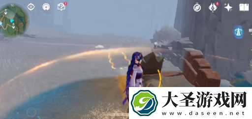 原神镜壁山迷灰中的石碑怎么解谜