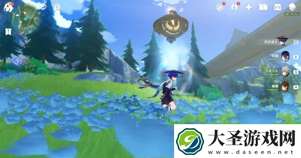原枫丹神秘核心怎么获得