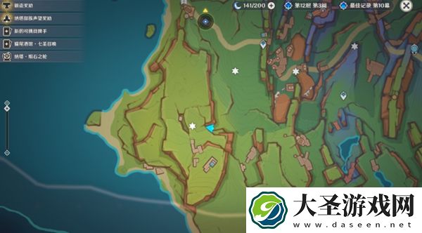 原神三个瞑视龙编织物隐藏挑战怎么过