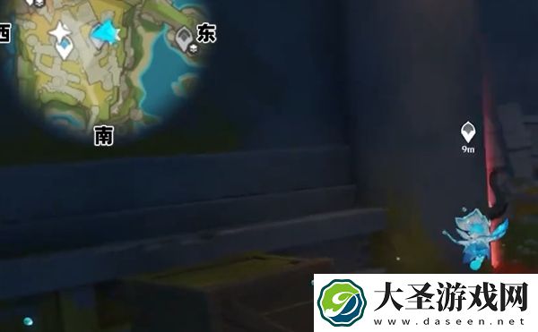 原神5.2隐藏锚点在哪