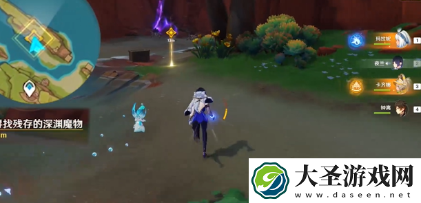 原神为同一片土地怎么过