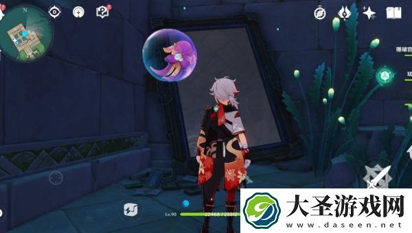 原神卡布狄斯堡遗迹镜子不亮怎么办