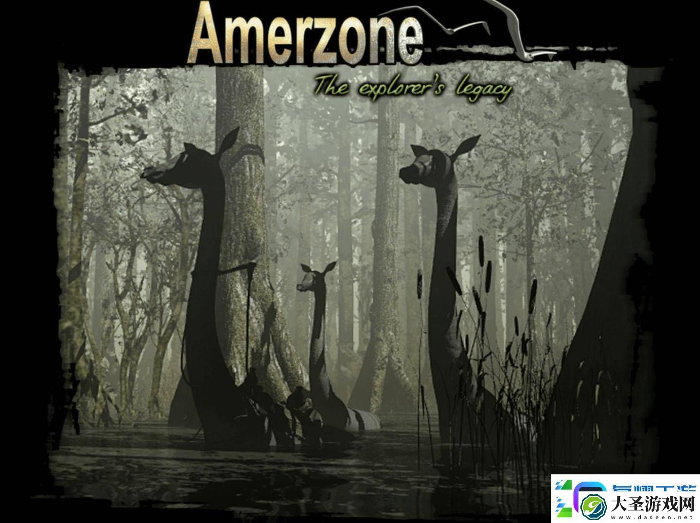 复古冒险游戏Amerzone