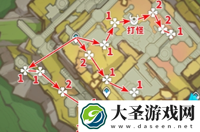 原神枯叶紫英在哪