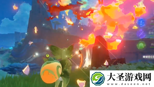 原神深谷瞭望所浮光靶标宝箱怎么获得