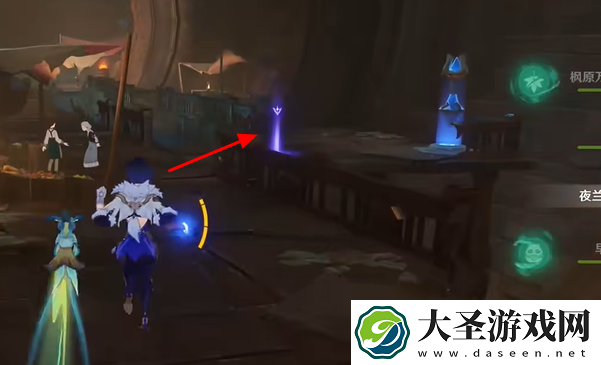 原神枫丹廷地下锚点怎么开启