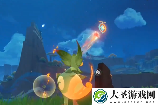 原神深谷瞭望所浮光靶标宝箱怎么获得