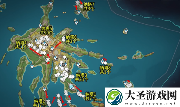 原神枯叶紫英在哪