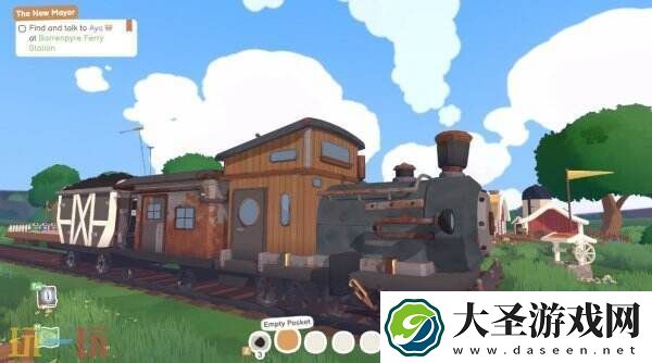火车冒险游戏乐客萌途将于4月8日推出