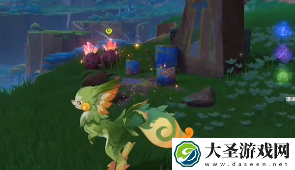原神深谷瞭望所浮光靶标宝箱怎么获得