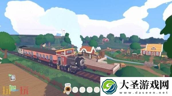 火车冒险游戏乐客萌途将于4月8日推出