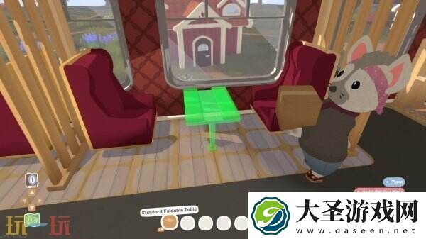 火车冒险游戏乐客萌途将于4月8日推出