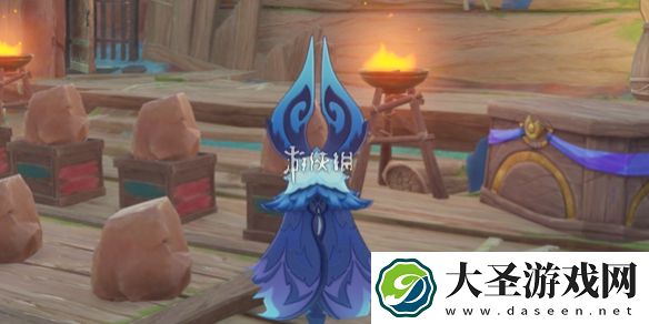 原神马穆勒染色石头怎么过