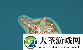 原神枯叶紫英在哪