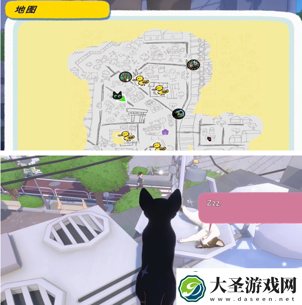小猫咪大城市午睡动作怎么获得