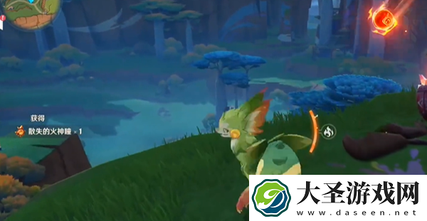 原神深谷瞭望所浮光靶标宝箱怎么获得
