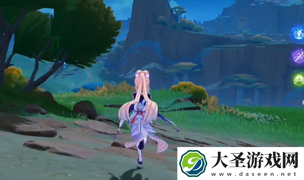 原神深谷瞭望所浮光靶标宝箱怎么获得