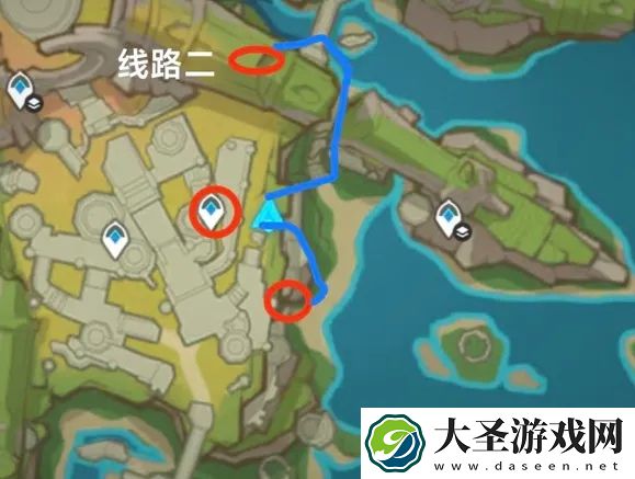 原神5.2地下旧日统律之心锚点在哪