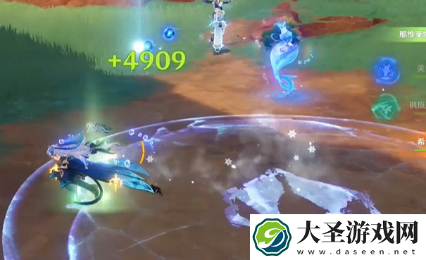 原神莉莱怎么打