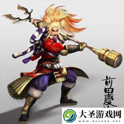无双大蛇前田庆次神操作！连招+装备+觉醒技能全解析攻略