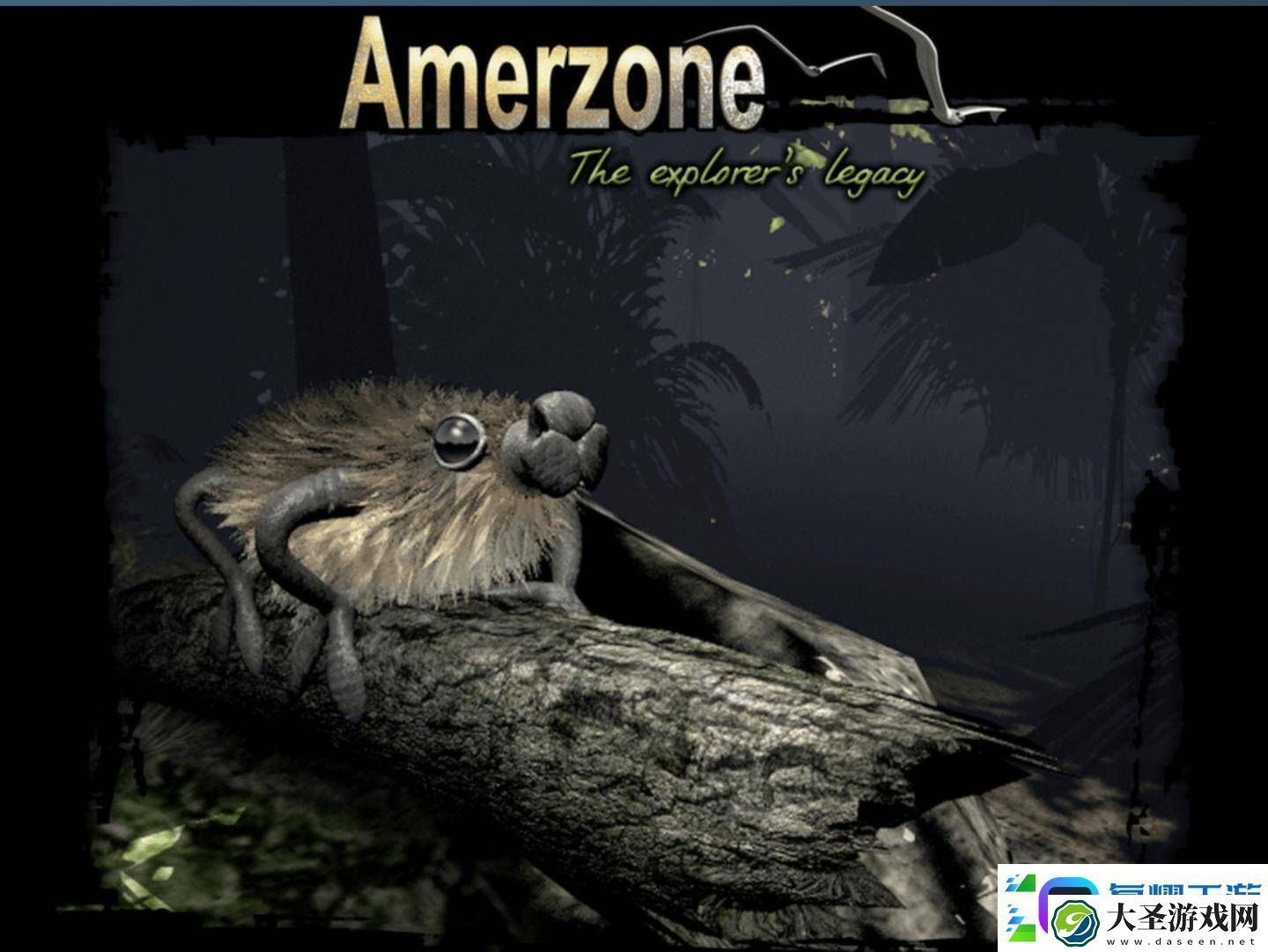 复古冒险游戏Amerzone