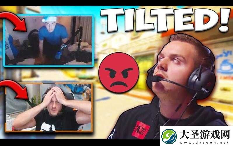 暴躁老外玩csgo