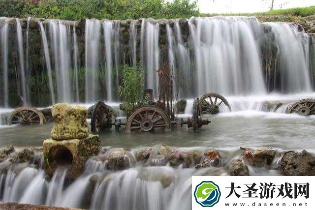 黄龙直捣溪水潺潺
