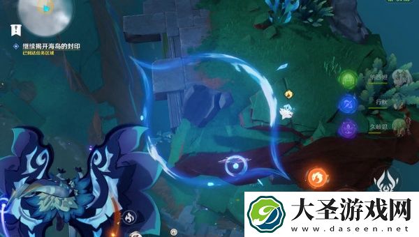 解开迷雾中海岛的秘密怎么过