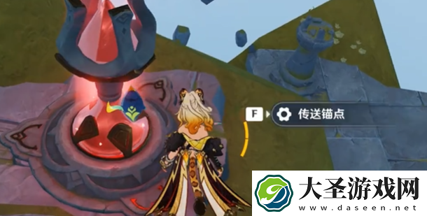 原神奥奇卡纳塔锚点怎么开启