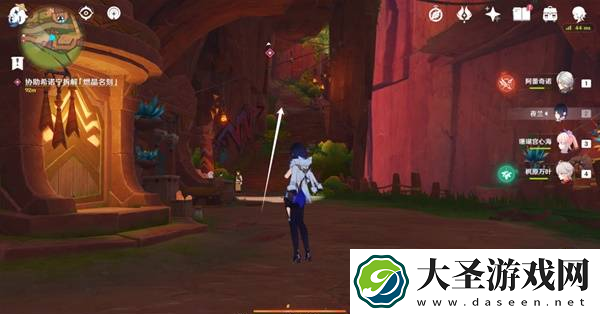 原神抑扬的吟咏任务怎么过
