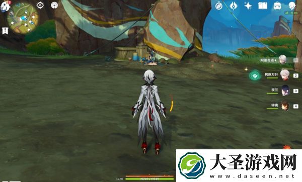 原神海浪中的莎孚旁的幻写灵怎么解锁