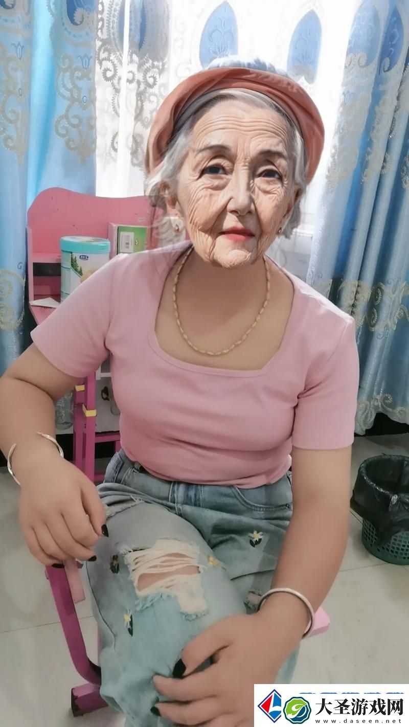 中国老太交GRANY