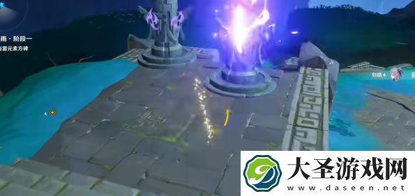 原神刻晴绘想游迹怎么打