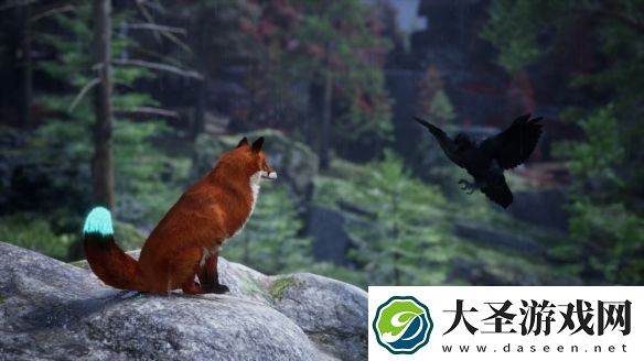 新作北境之灵2玩家化身狐狸与乌鸦共踏冒险旅程